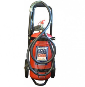 25kg DCP Trolley