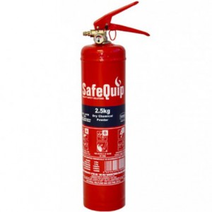 DCP 2.5kg Fire Extinguisher (Safequip)