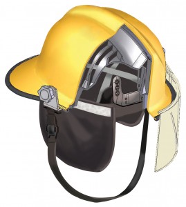 Firemans helmet