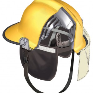 Firemans helmet